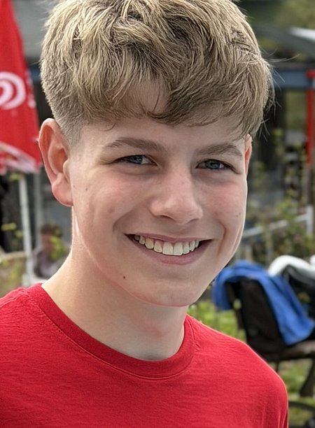 Sprecher der Jugend: Justus Parsch