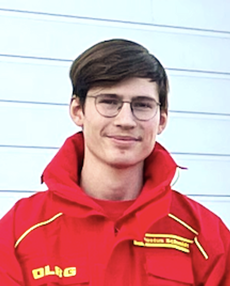 Sprecher der Jugend: Justus Schmidt
